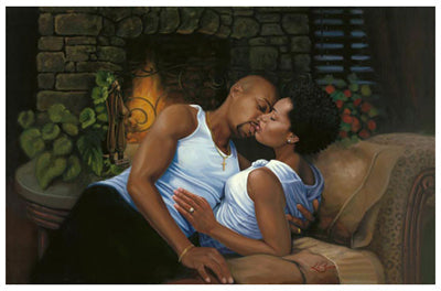 Framed Art Always and Forever by Henry Lee Battle | 12 x 16