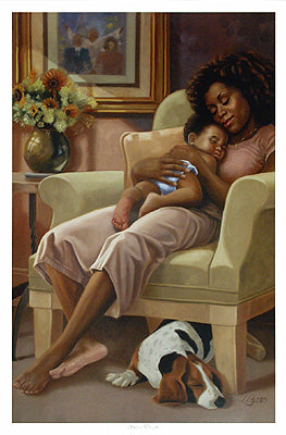 Sweet Dreams by Henry Lee Battle | 16 x 12 Fine Art Print