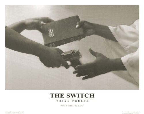 The Switch by Brian Forbes | 18 x 24 Fine Art Print
