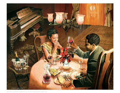 Enchanted Evening by Edward Clay Wright | 14 x 18 Fine Art Print