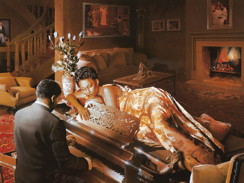 Sonata by Edward Clay Wright | 12 x 16 Fine Art Print