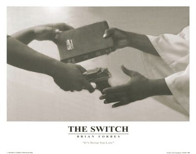 Framed Art The Switch by Brian Forbes | 11 x 14