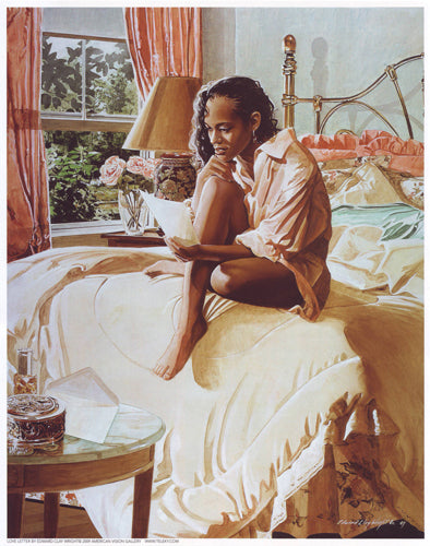 Love Letter by Edward Clay Wright | 10 x 8 Fine Art Print