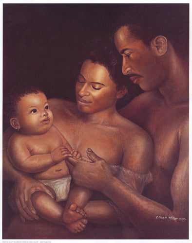 Family by Elliott Miller | 14 x 11 Fine Art Print