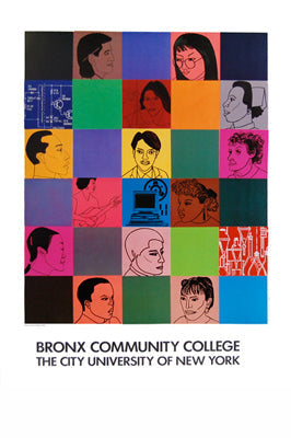 Framed Art Bronx Community College by Elizabeth Catlett | 36 x 24