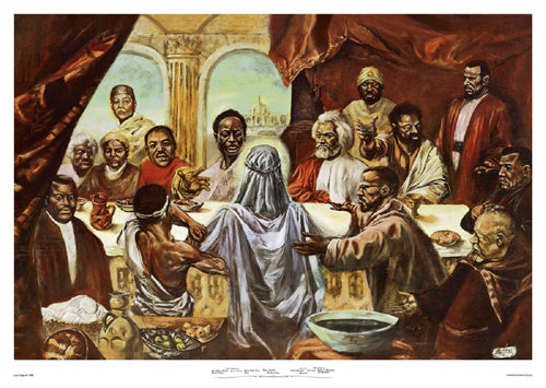 Last Supper by Cornell Barnes | 26 1/2 x 38 Fine Art Print