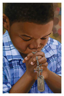 Framed Art A Soldier's Son (His Time Well Spent II) by Henry Lee Battle
