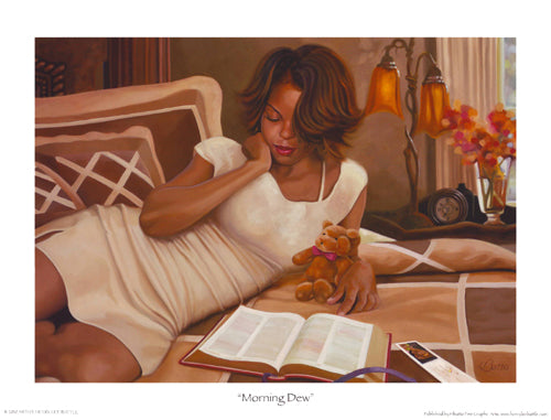 Morning Dew by Henry Lee Battle | 12 x 16 Fine Art Print