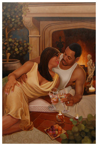 Framed Art To Us II by Henry Lee Battle | 36 x 24