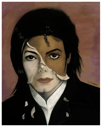 The Man in the Mirror (mini) by Laurie Cooper | 10 x 8 Fine Art Print