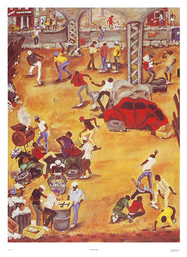 Country Club by Annie Lee | 35 x 25 1/2 Fine Art Print