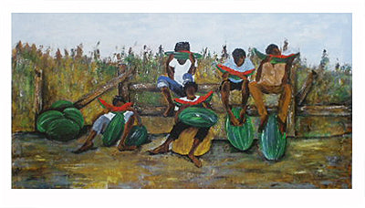 Seeds & Rinds by Annie Lee | 16 1/2 x 29 7/8 Fine Art Print