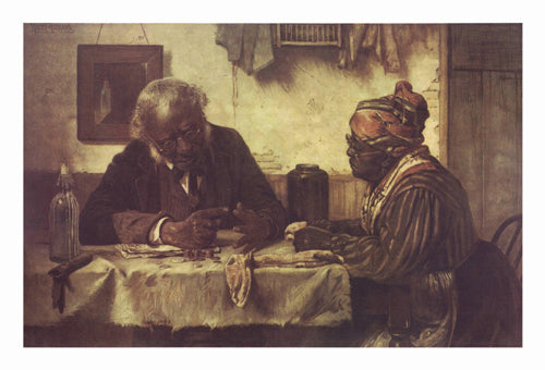 Framed Art A Penny Short by Harry Roseland | 16 x 24