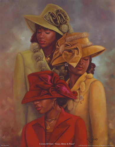 Crowns of Glory: Grace, Mercy & Peace by Henry Lee Battle