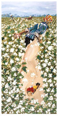 Framed Art Mama Queen by Annie Lee | 39 1/2 x 19 3/4