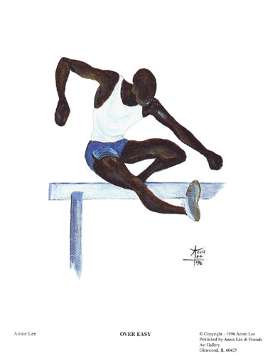 Over Easy (mini) by Annie Lee | 11 x 8 1/2 Fine Art Print