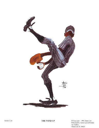 The Wind Up (mini) by Annie Lee | 11 x 8 1/2 Fine Art Print