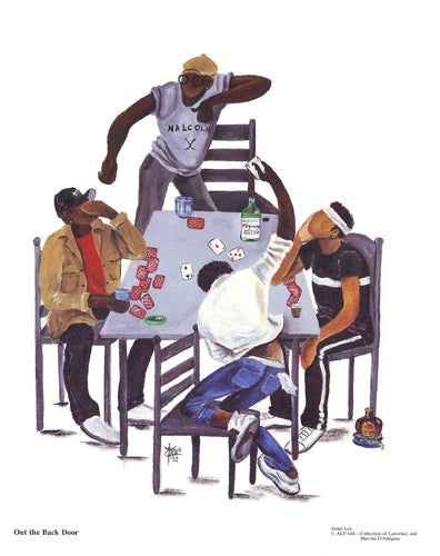 Out the Back Door by Annie Lee | 14 x 11 Fine Art Print