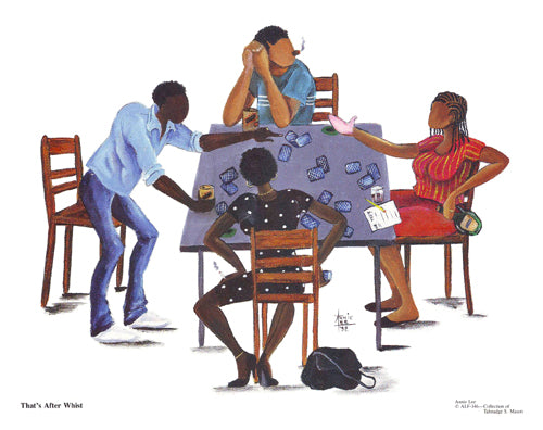 That's After Whist by Annie Lee | 11 x 14 Fine Art Print