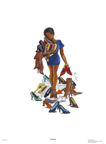 Passion by Annie Lee | 17 x 13 Fine Art Print