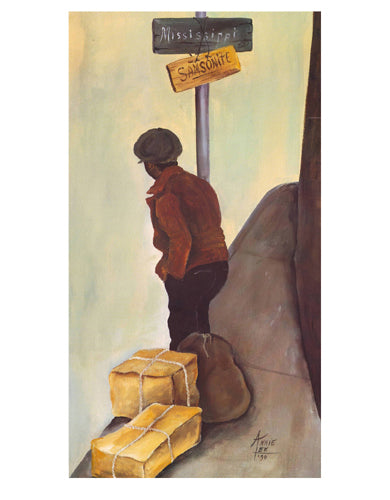 Mississippi Samsonite by Annie Lee | 22 x 17 Fine Art Print