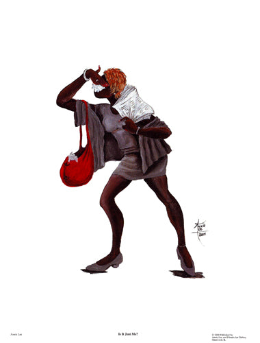 Is It Just Me? by Annie Lee | 17 x 13 Fine Art Print