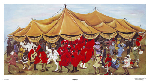 Preach On! by Annie Lee | 19 1/4 x 36 Fine Art Print