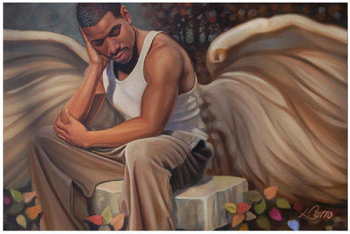 Framed Art This Too Shall Pass II by Henry Lee Battle | 24 x 36