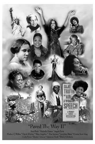 Paved the Way II by Fred Mathews | 18 x 11 7/8 Fine Art Print