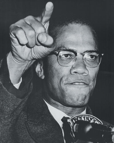 Framed Art Fiery Speech, Harlem, 1963 10 x 8