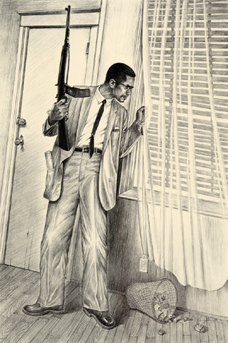 By Any Means Necessary Memorial by Mr. Bing | 18 x 12 Fine Art Print