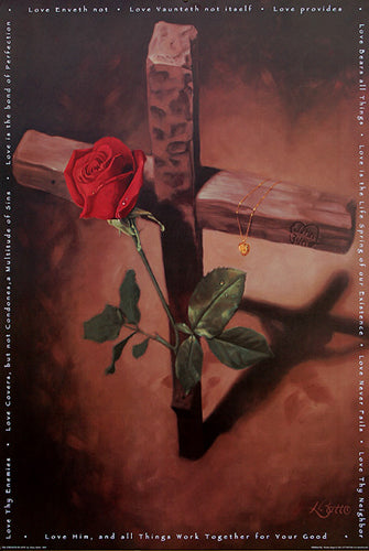 Framed Art Strength of Love by Henry Lee Battle | 36 x 24