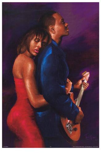 Framed Art Soul by Thomas Williams | 38 x 25