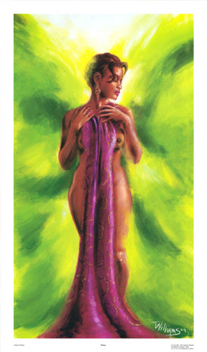 Framed Art Ebony by Thomas Williams | 39 x 23