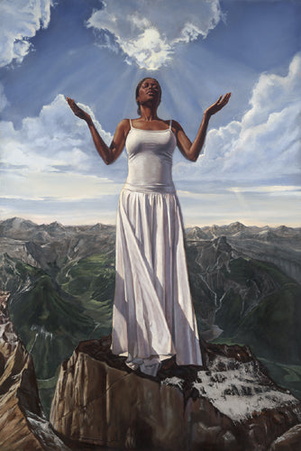 For Every Mountain by WAK - Kevin A. Williams | 36 x 24 Fine Art Print