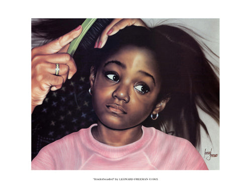 Tenderheaded by Leonard Freeman | 18 x 24 Fine Art Print