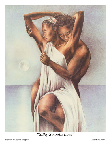 Framed Art Silky Smooth Love by Jeff Hall III | 28 x 22