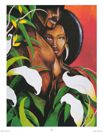 Soul Mate by Nico - Marlon Woods | 28 x 22 Fine Art Print