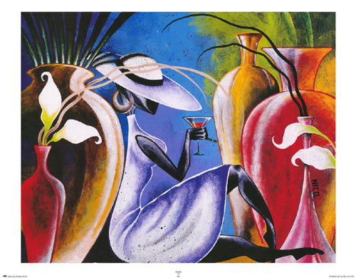 Blossom by Nico - Marlon Woods | 22 x 28 Fine Art Print