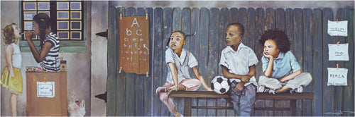 When I Grow Up by Edwin Lester | 7 1/4 x 21 5/8 Fine Art Print