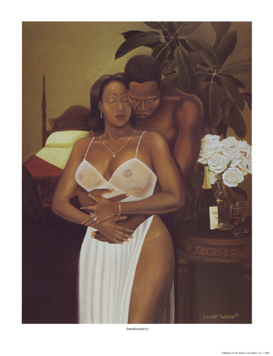 Framed Art Anniversary by Ernest Watson | 12 1/2 x 9 1/2