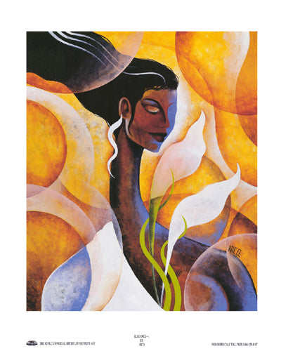 Elegance I by Nico - Marlon Woods | 10 x 8 Fine Art Print