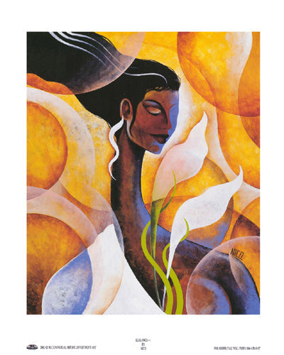 Framed Art Elegance I by Nico - Marlon Woods | 10 x 8
