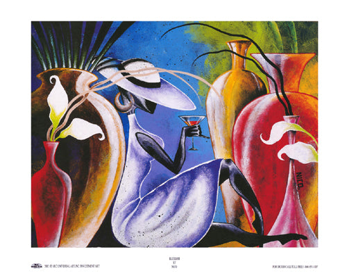 Blossom by Nico - Marlon Woods | 8 x 10 Fine Art Print