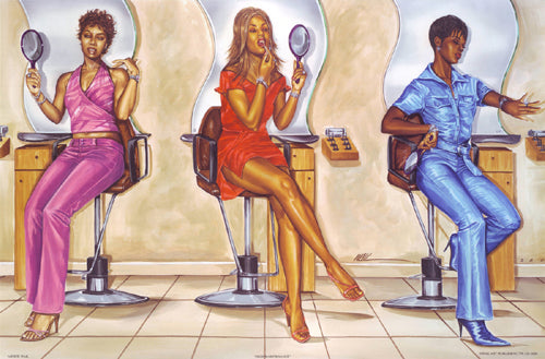 High Maintenance by WAK - Kevin A. Williams | 12 x 18 Fine Art Print