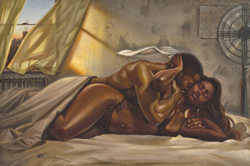 Framed Art I Surrender by WAK – Kevin A. Williams | 24 x 36