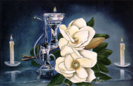 Framed Art My Cup Runneth Over by Hermon Woodall | 24 x 36