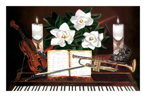 Framed Art Amazing Grace by Hermon Woodall | 24 x 36
