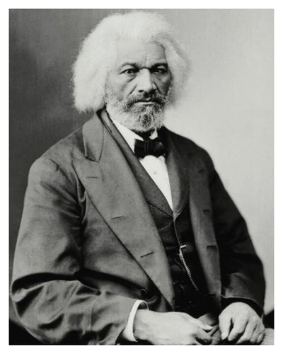 Framed Art Frederick Douglass 10 x 8