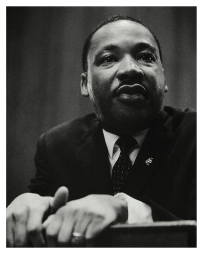 Framed Art Martin Luther King Jr., Washington DC, 1964 | Anon 10 x 8